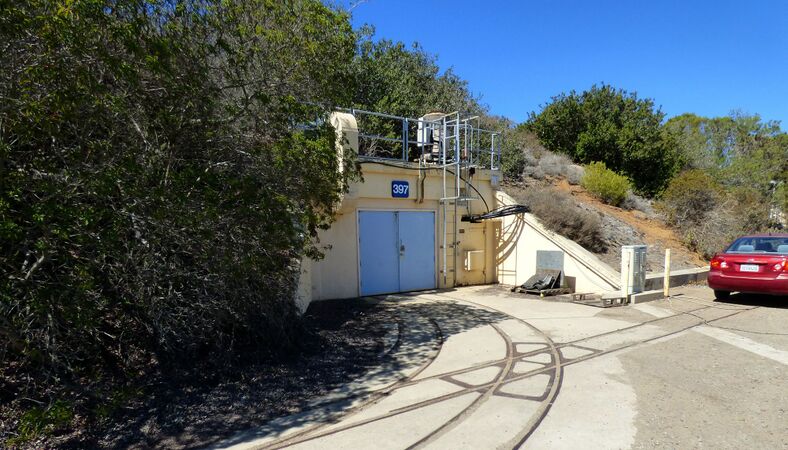 Battery Strong Emplacement #1 Magazine Entrance