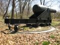 Fort Foote Rodman Gun
