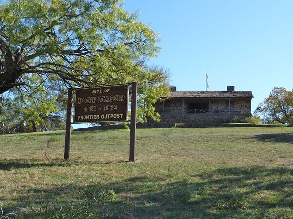 Fort Mason from the Base of the Hill