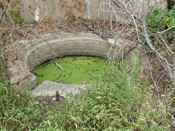 Fort Totten, Battery Stuart Gun Emplacement #1